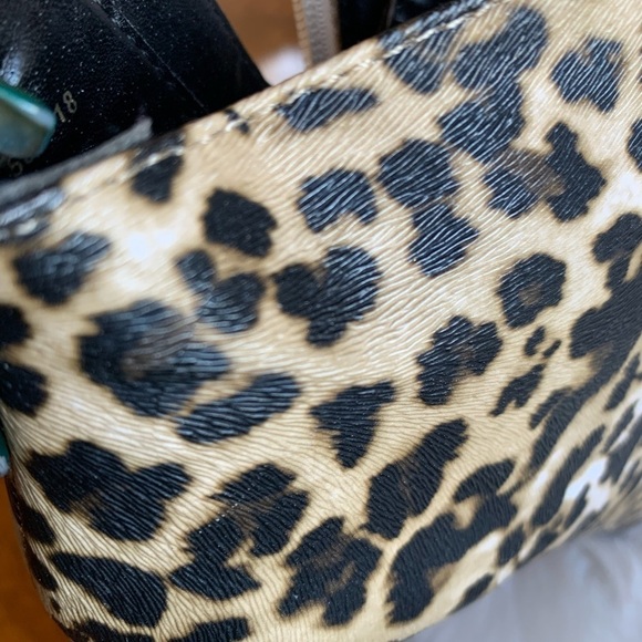 Charlotte Russe Leopard Print Boots - Picture 10 of 11